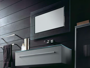 THAIS 14 - Single wall-mounted vanity unit _ LASA IDEA